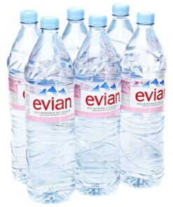 Evian Mineral Water