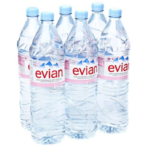 Evian Mineral Water